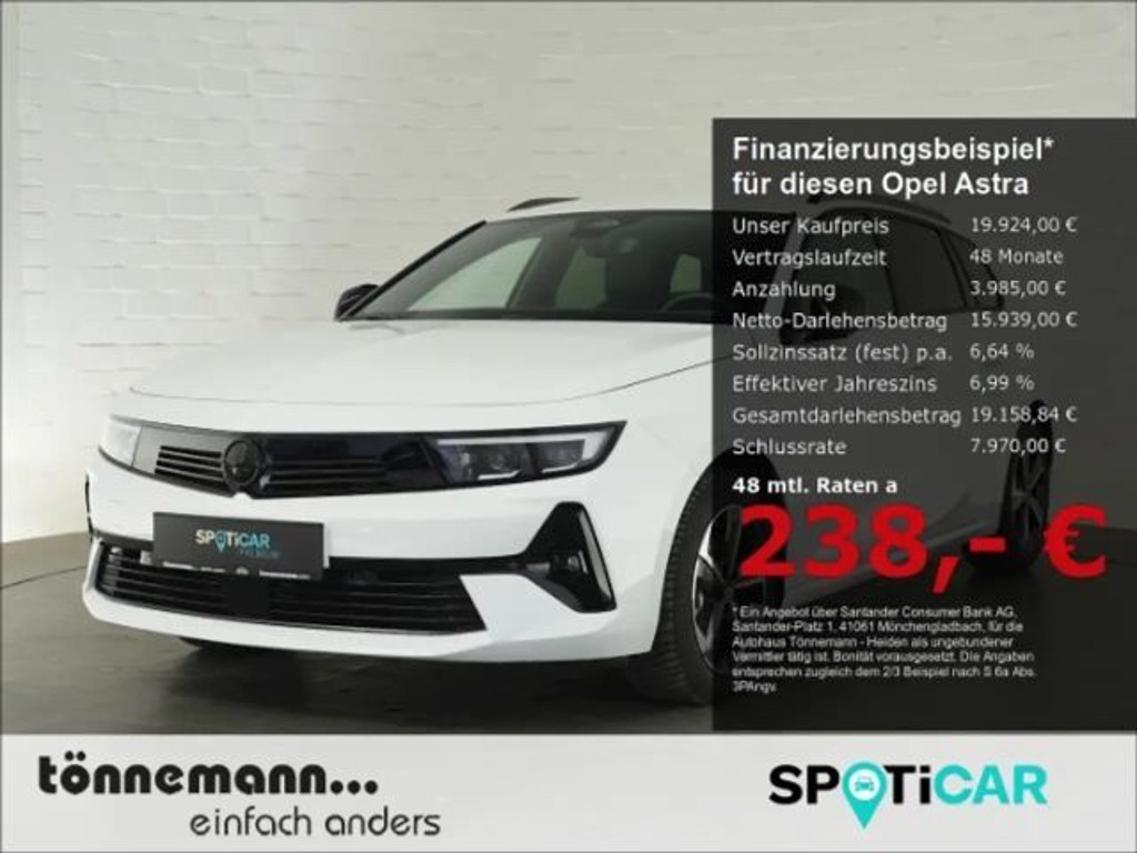 Opel Astra Sports Tourer Grand Sport GS-Line