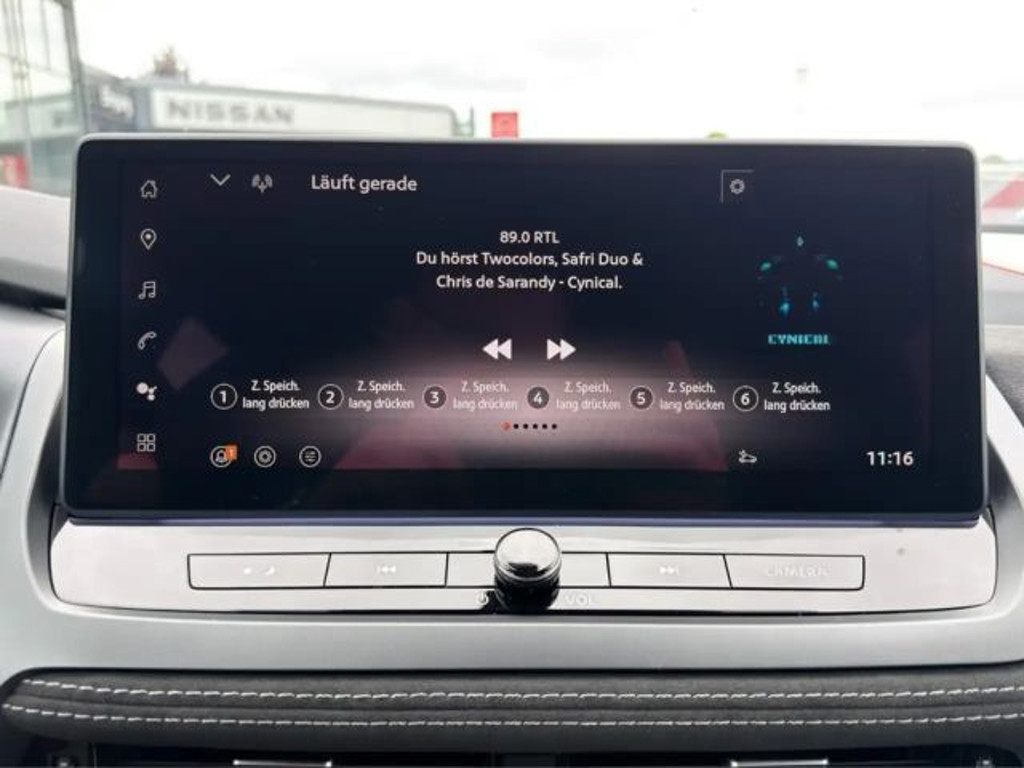 Nissan Qashqai