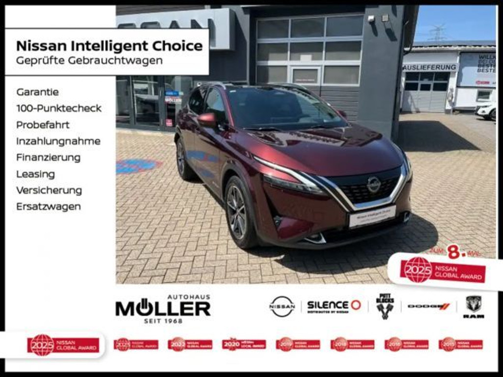 Nissan Qashqai Tekna