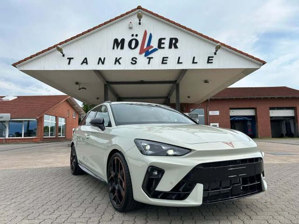 Cupra Leon Sportstourer 4Drive 2.0 TSI DSG VZ