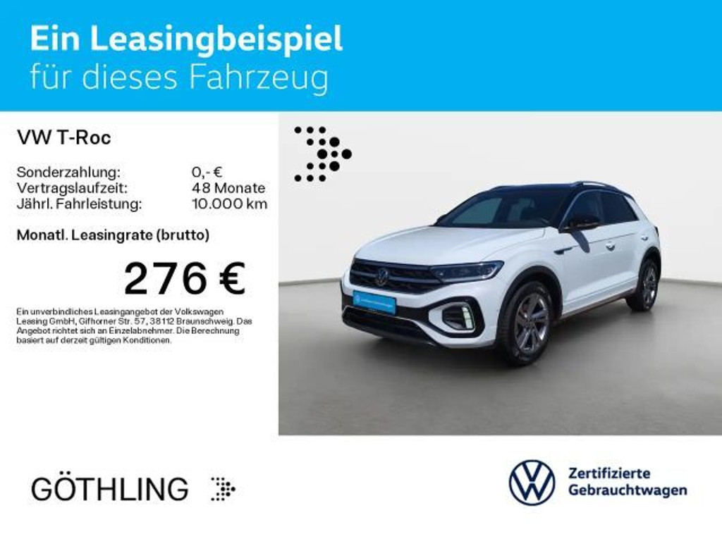 Volkswagen T-Roc DSG R-Line 1.5 TSI