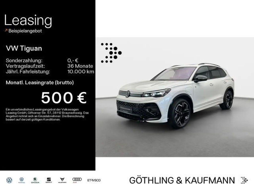 Volkswagen Tiguan R-Line eHybrid 1.5 TSI