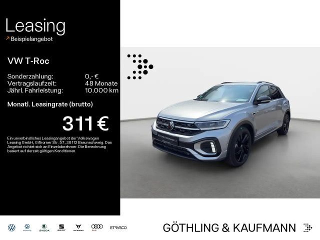 Volkswagen T-Roc DSG R-Line 1.5 TSI