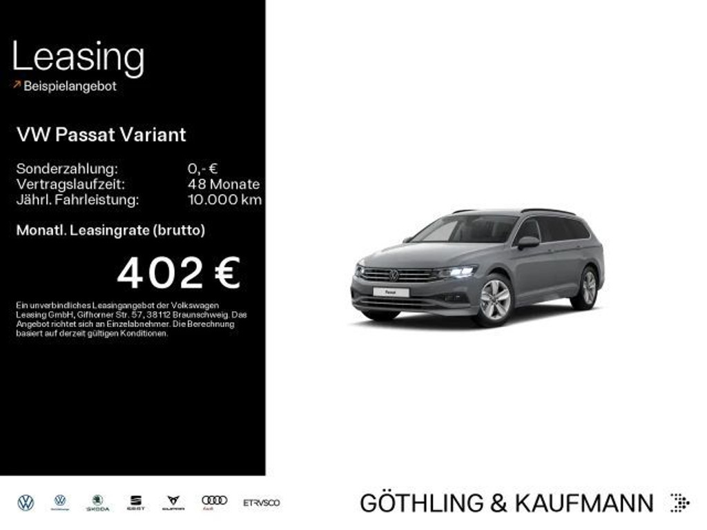 Volkswagen Passat Business DSG Variant 2.0 TDI