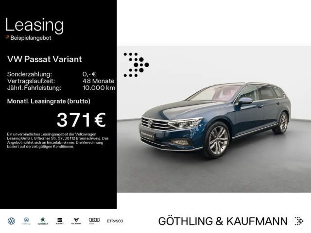 Volkswagen Passat Variant R-Line 2.0 TDI Elegance Elegance