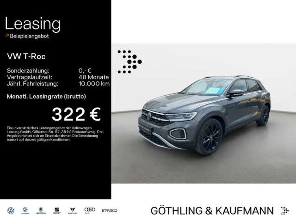 Volkswagen T-Roc DSG Style 2.0 TDI