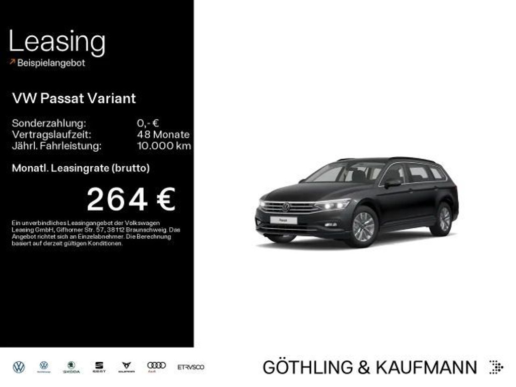 Volkswagen Passat Business DSG Variant 1.5 TSI