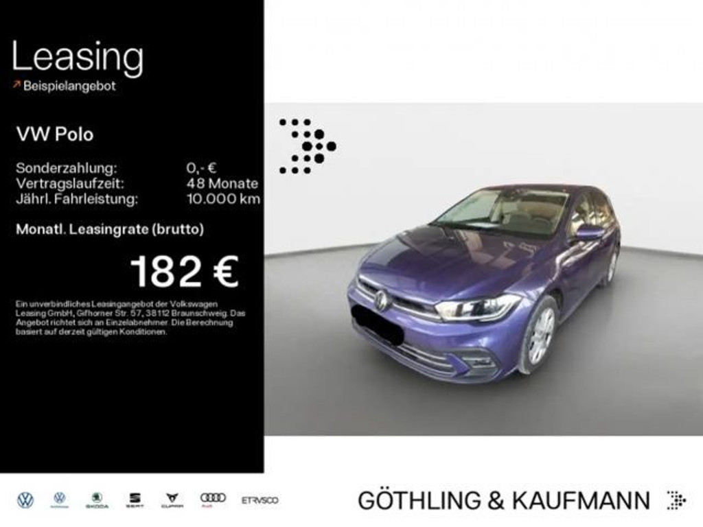 Volkswagen Polo Style 1.0 TSI IQ.Drive