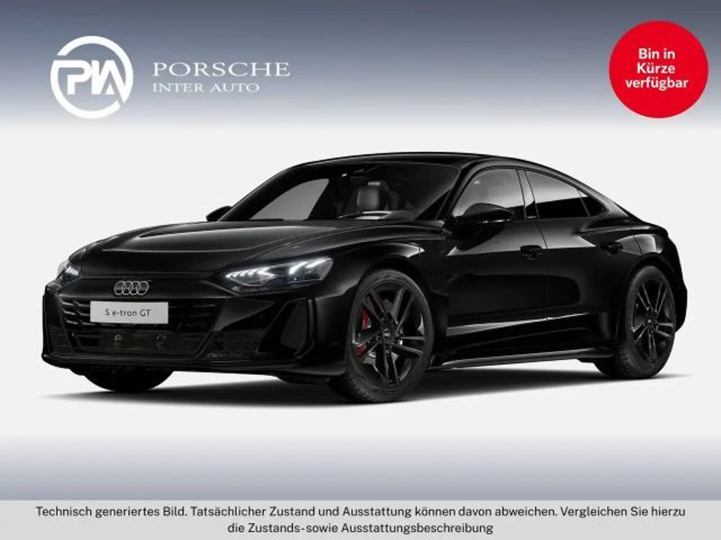 Audi e-tron GT Audi S e-tron GT