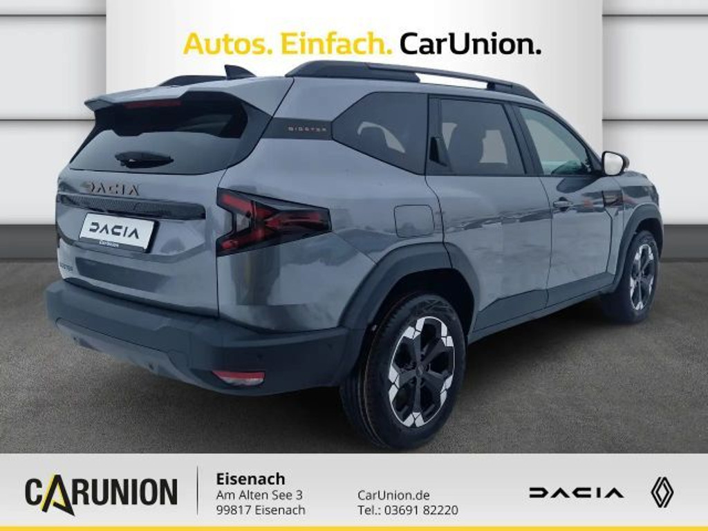Dacia Bigster