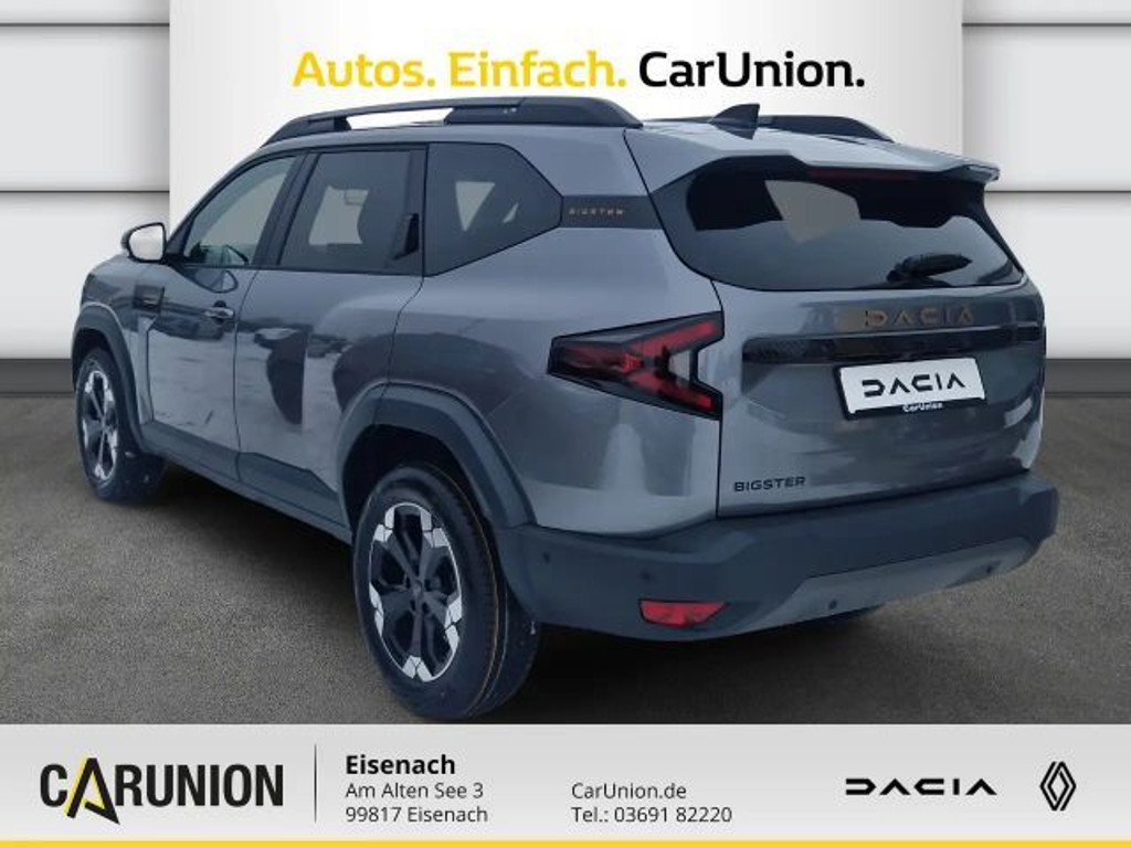 Dacia Bigster