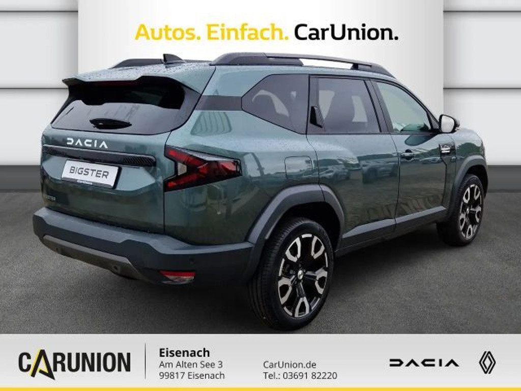 Dacia Bigster