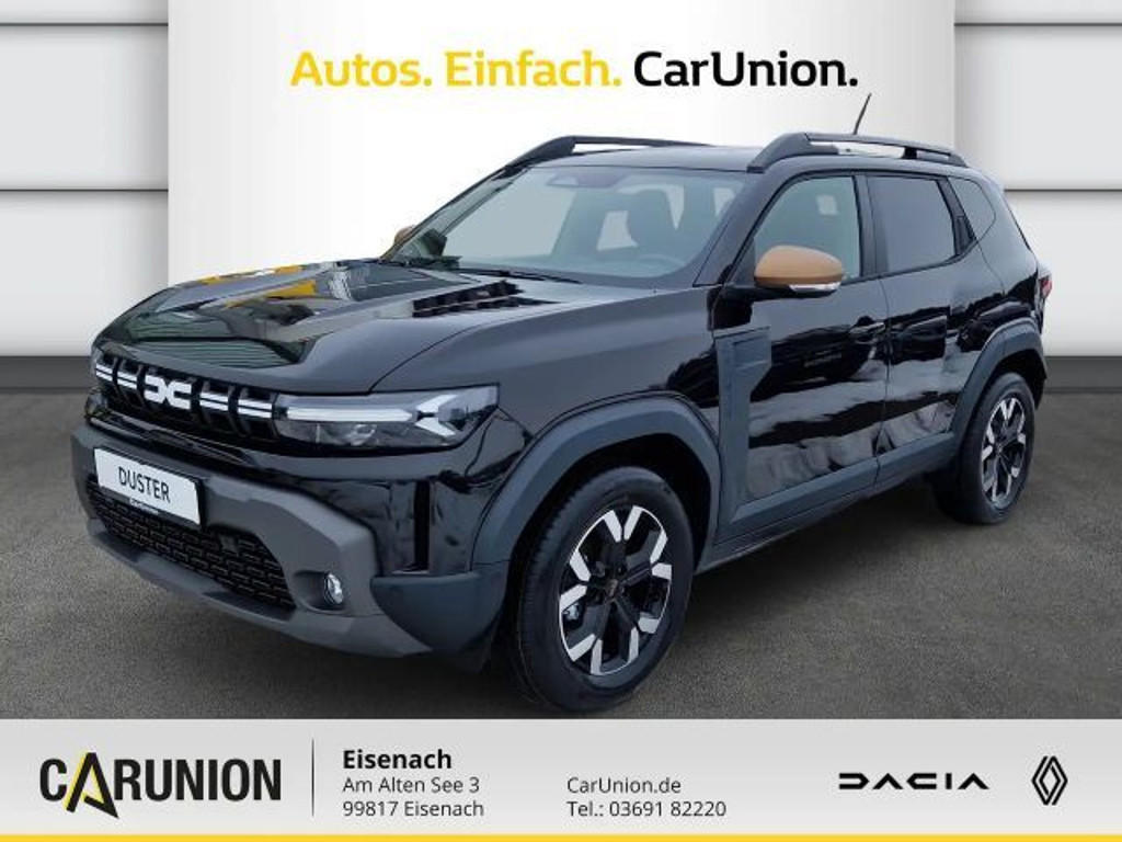 Dacia Duster Extreme Hybrid 140