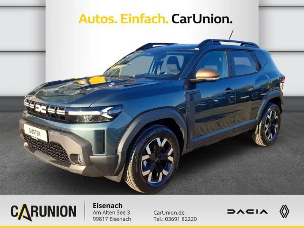 Dacia Duster Extreme Hybrid 140