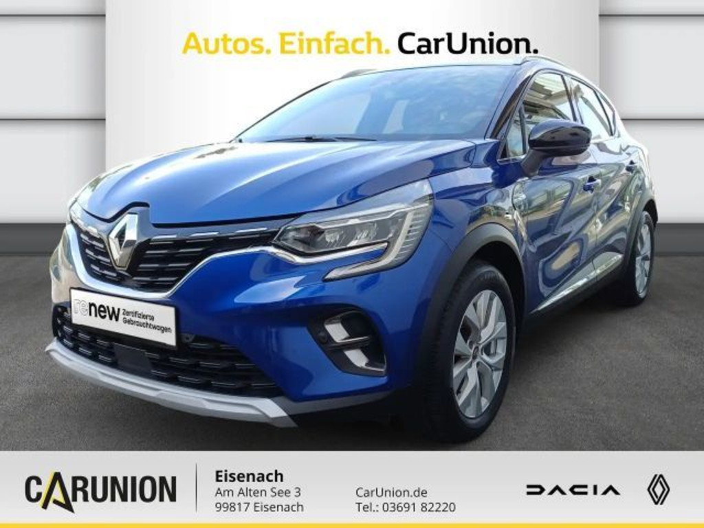 Renault Captur Intens TCe 90