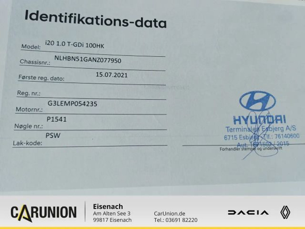 Hyundai i20