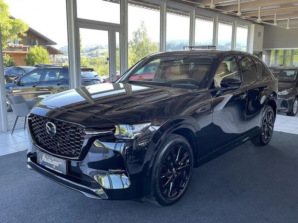 Mazda CX-60 4WD 2.5L Homura e-Skyactiv Plus