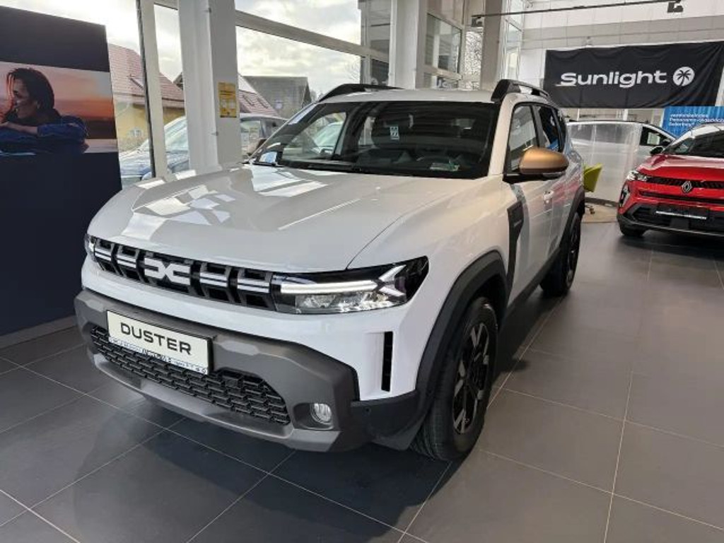 Dacia Duster Extreme Hybrid 140