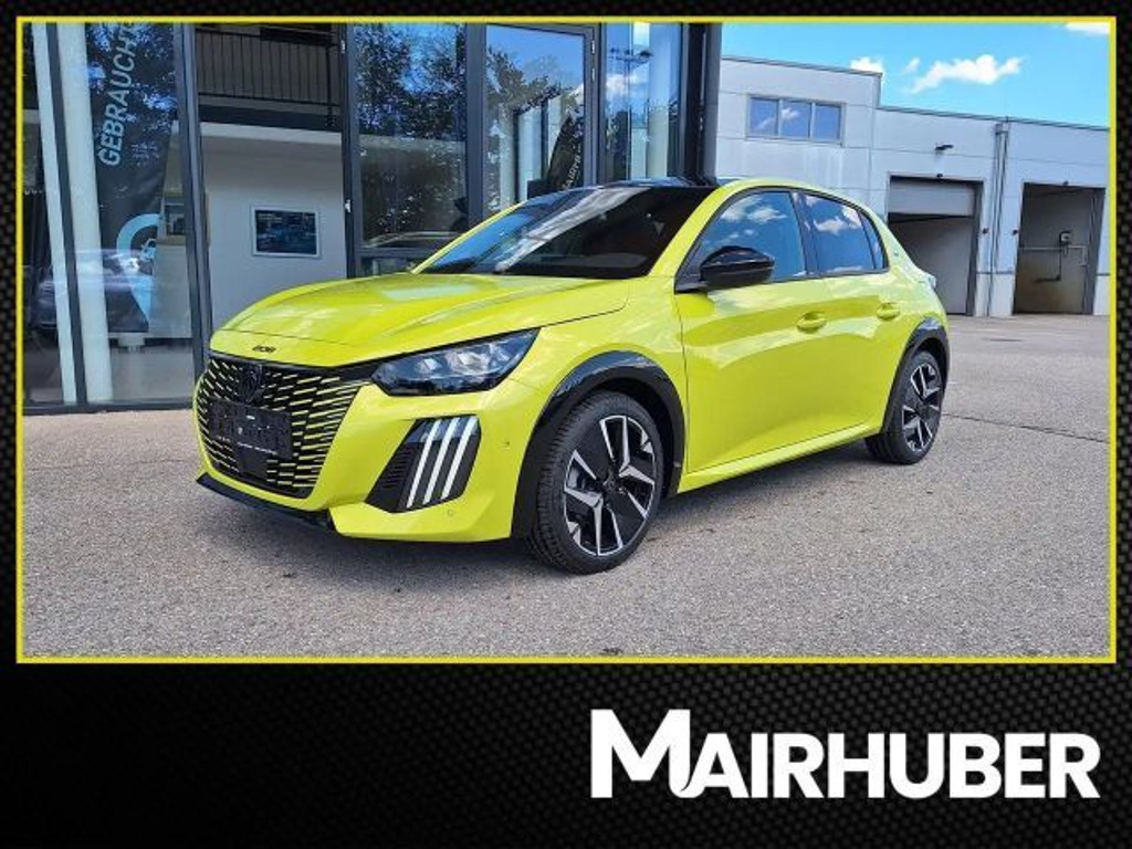 Peugeot e-208 GT-Line Hybrid