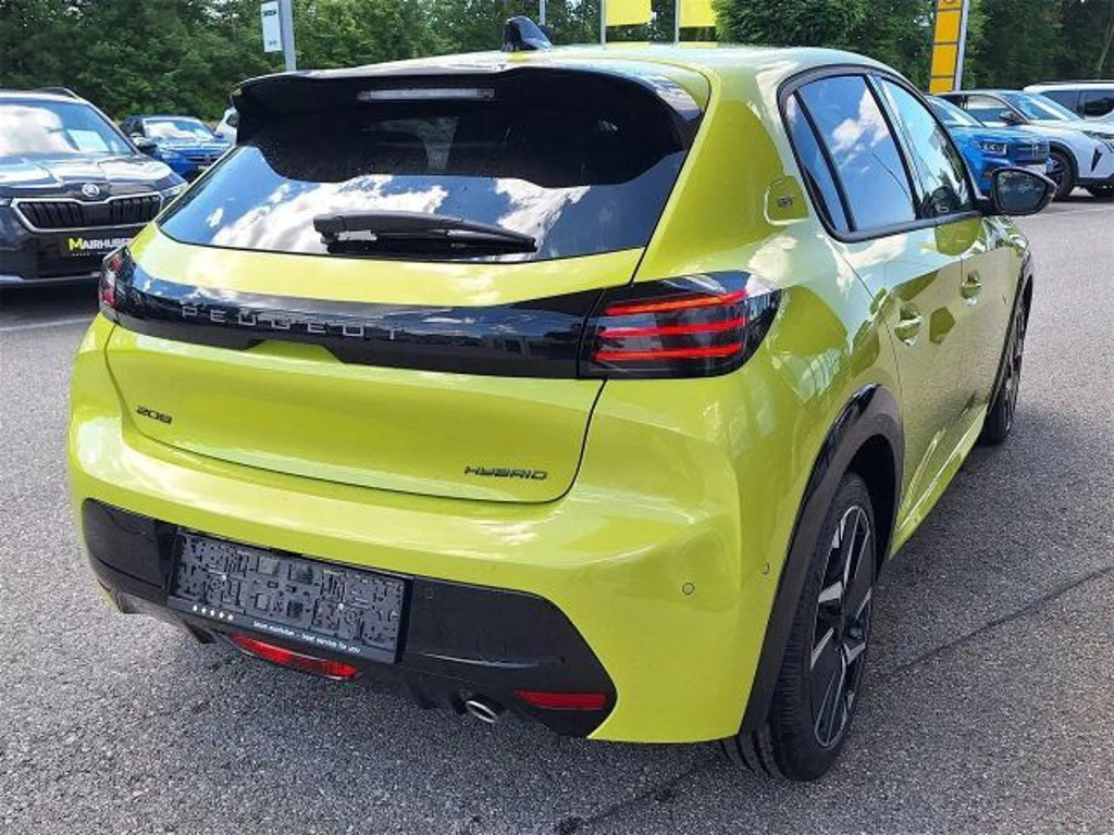 Peugeot e-208