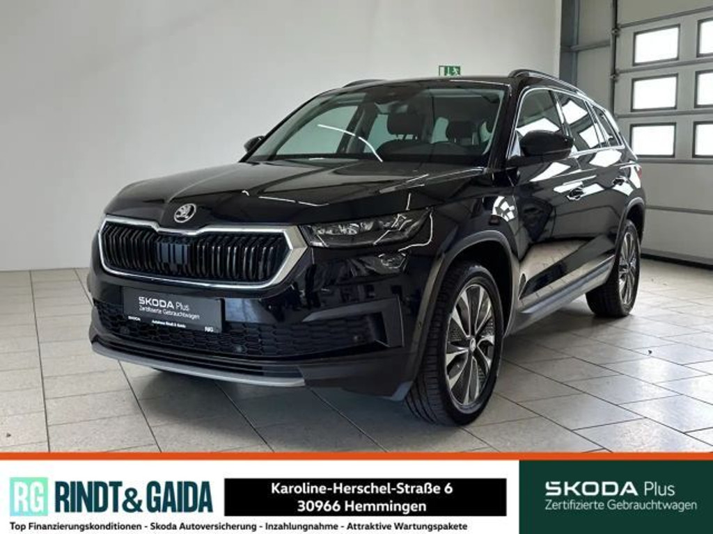Skoda Kodiaq 4x4 2.0 TSI Tour