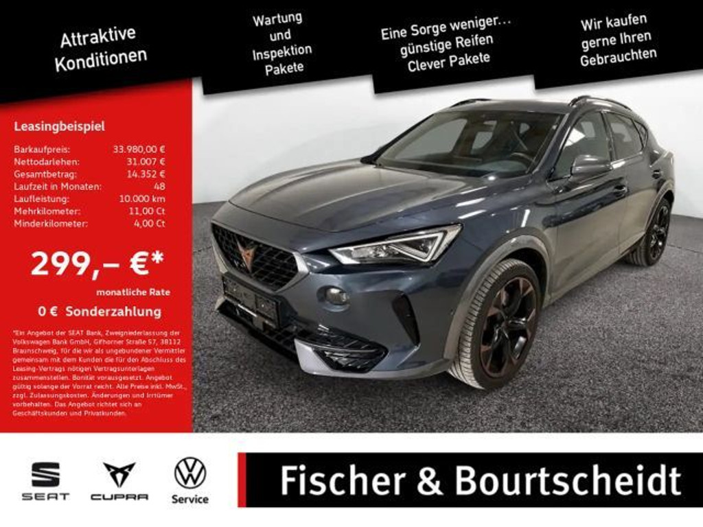 Cupra Formentor 4Drive 2.0 TSI VZ