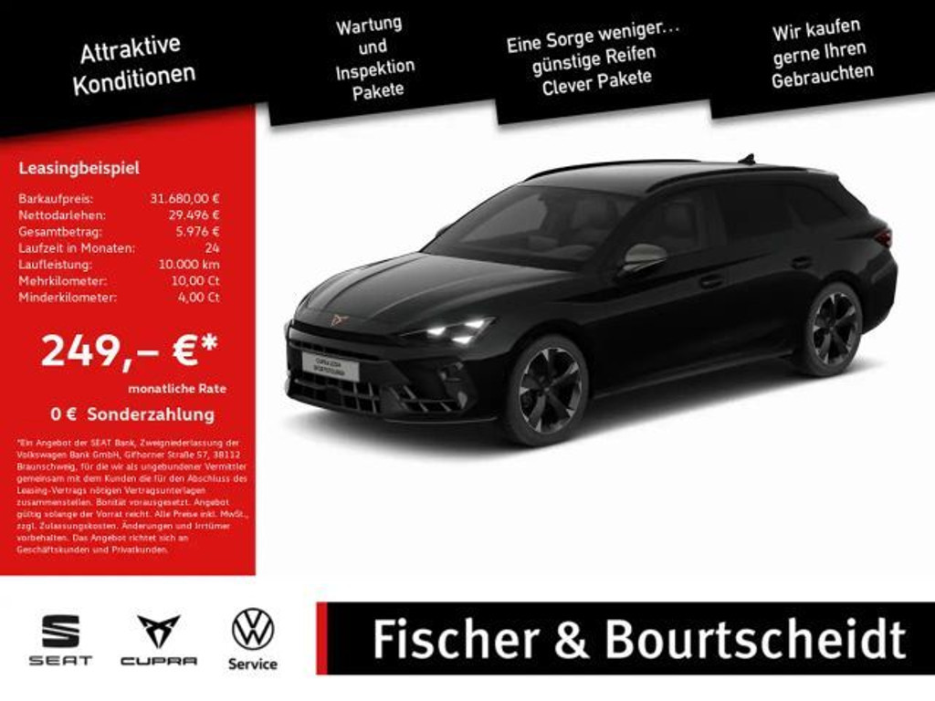 Cupra Leon Sportstourer 2.0 TDI
