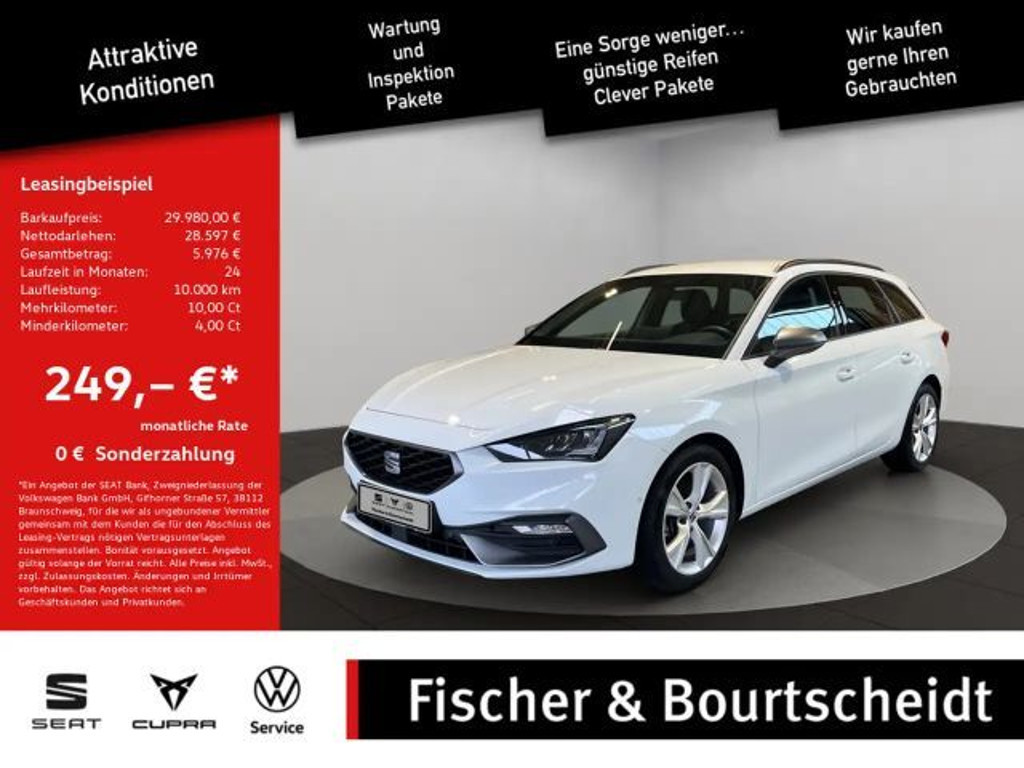 Seat Leon 2.0 TDI FR-lijn Sportstourer
