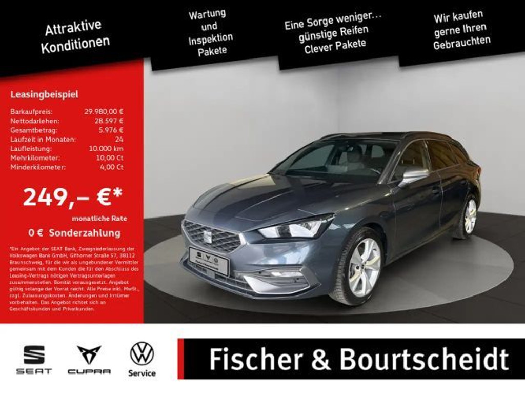 Seat Leon 2.0 TDI FR-lijn Sportstourer