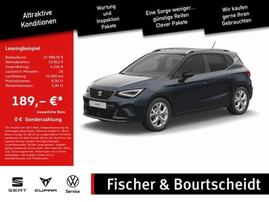 Seat Arona FR-lijn 1.0 TSI