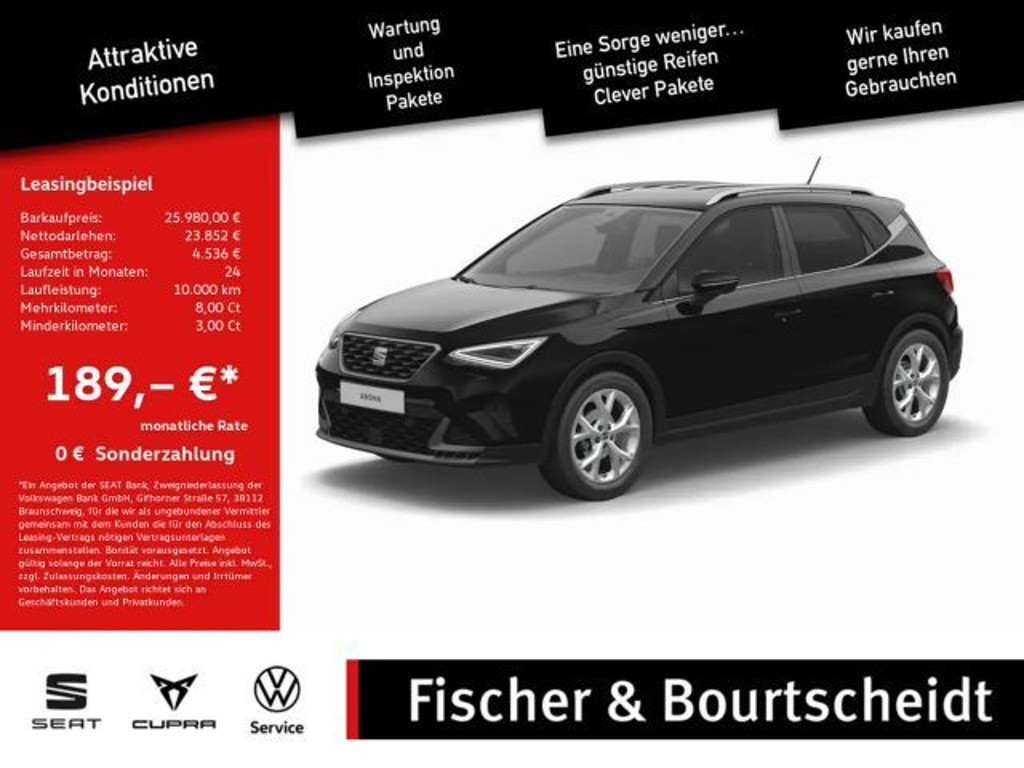 Seat Arona FR-lijn 1.0 TSI