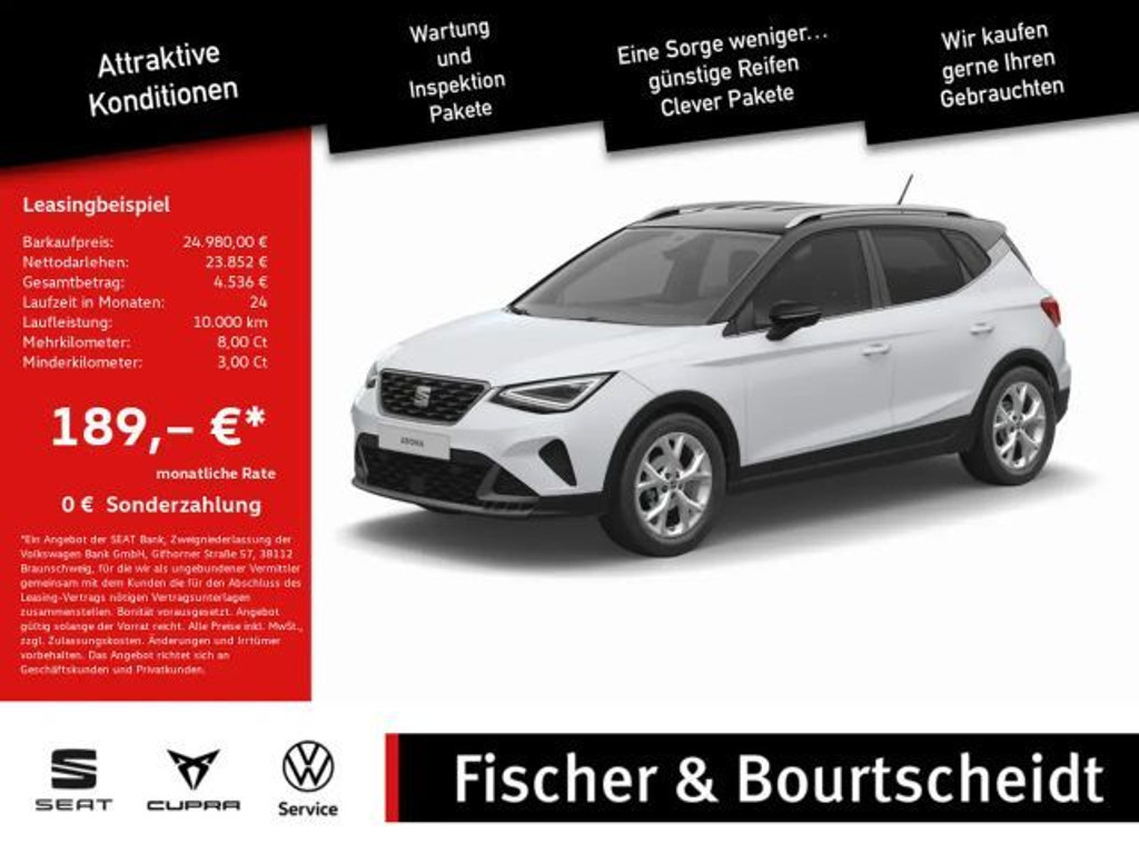 Seat Arona FR-lijn 1.0 TSI