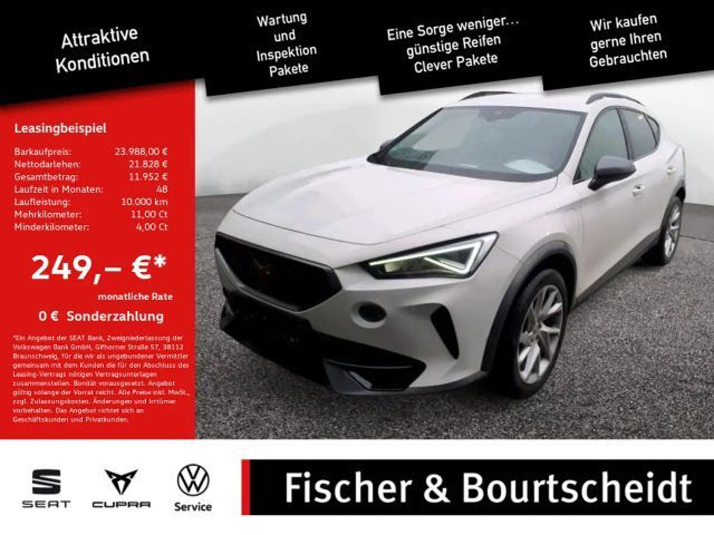 Cupra Formentor 1.4 e-Hybrid