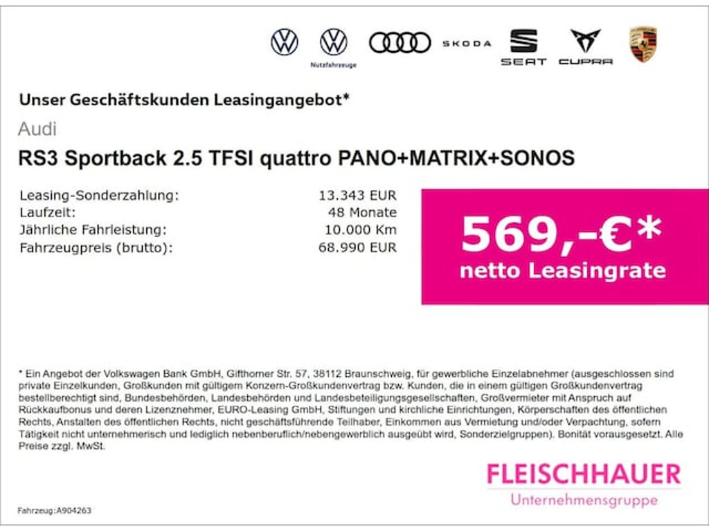 Audi RS3