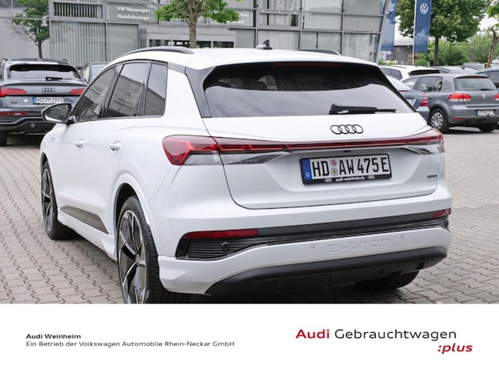 Audi Q4 e-tron