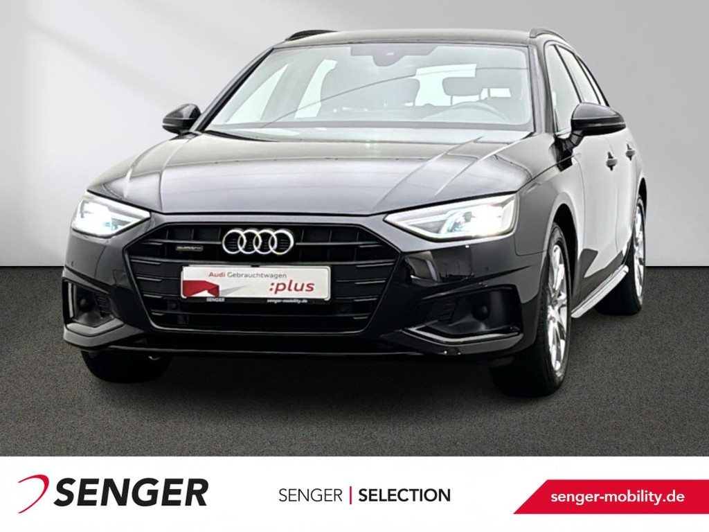 Audi A4 Avant Quattro S-Tronic 40 TDI