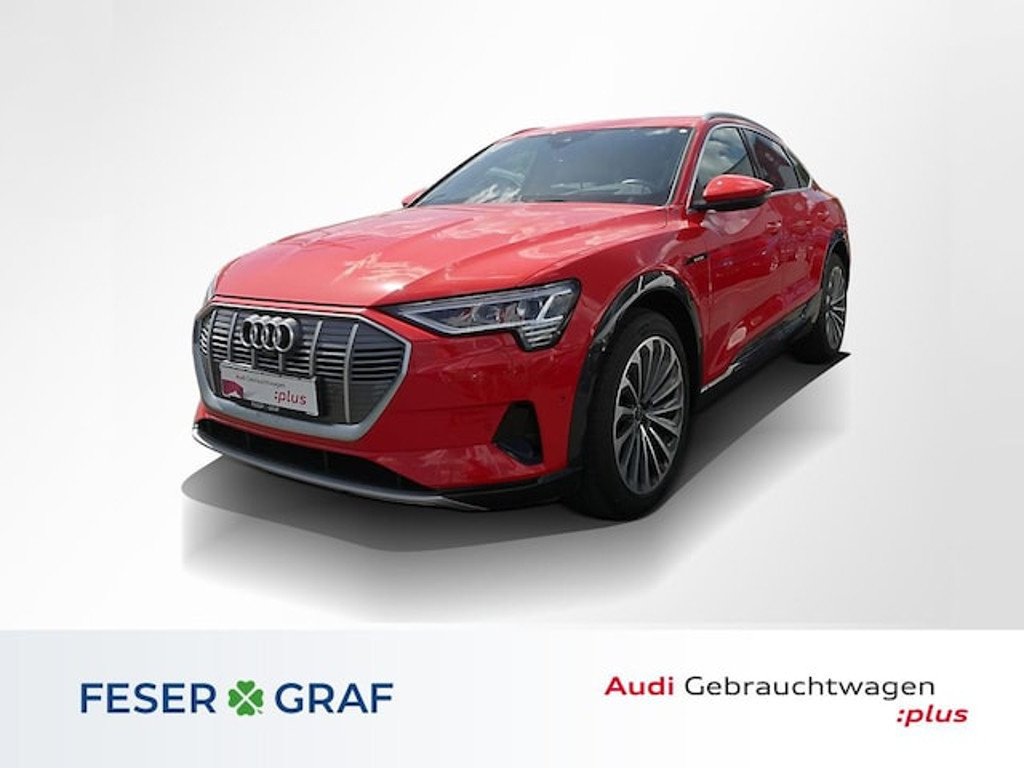 Audi e-tron Sportback Quattro 55