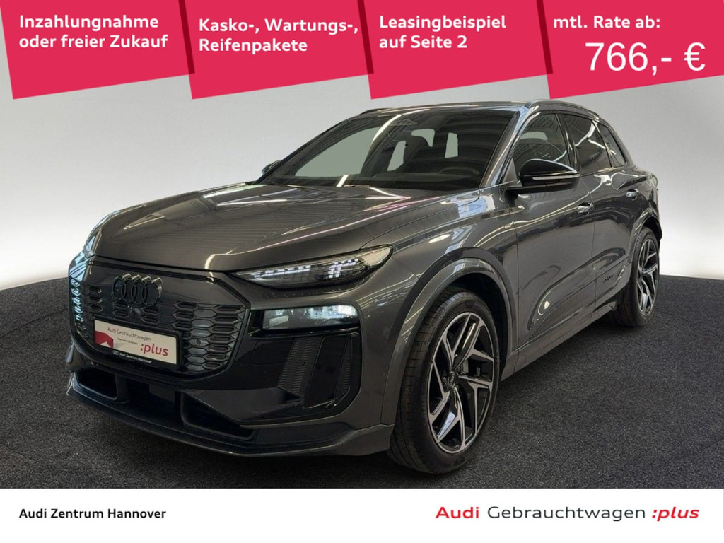 Audi Q6 e-tron Performance