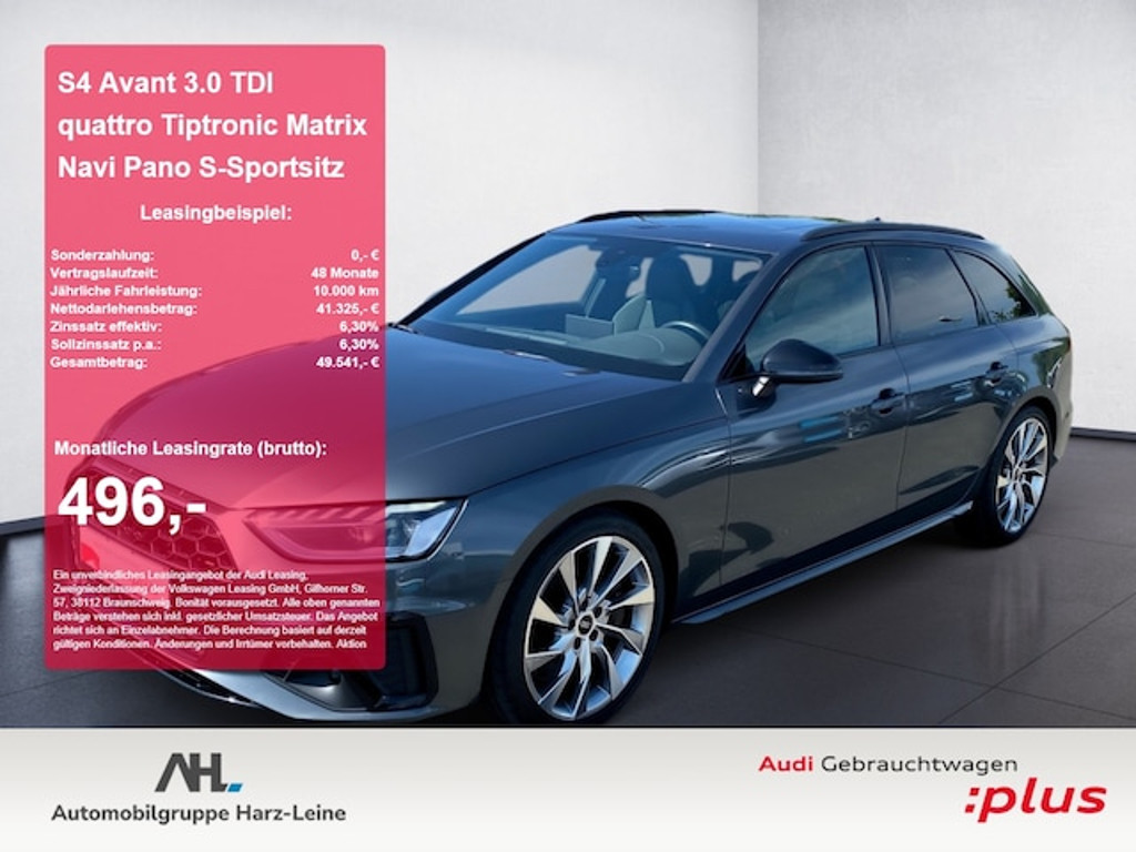 Audi S4 Avant Quattro