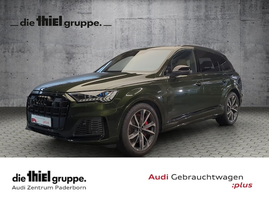 Audi SQ7 Quattro Competition