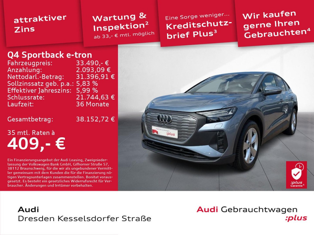 Audi Q4 e-tron