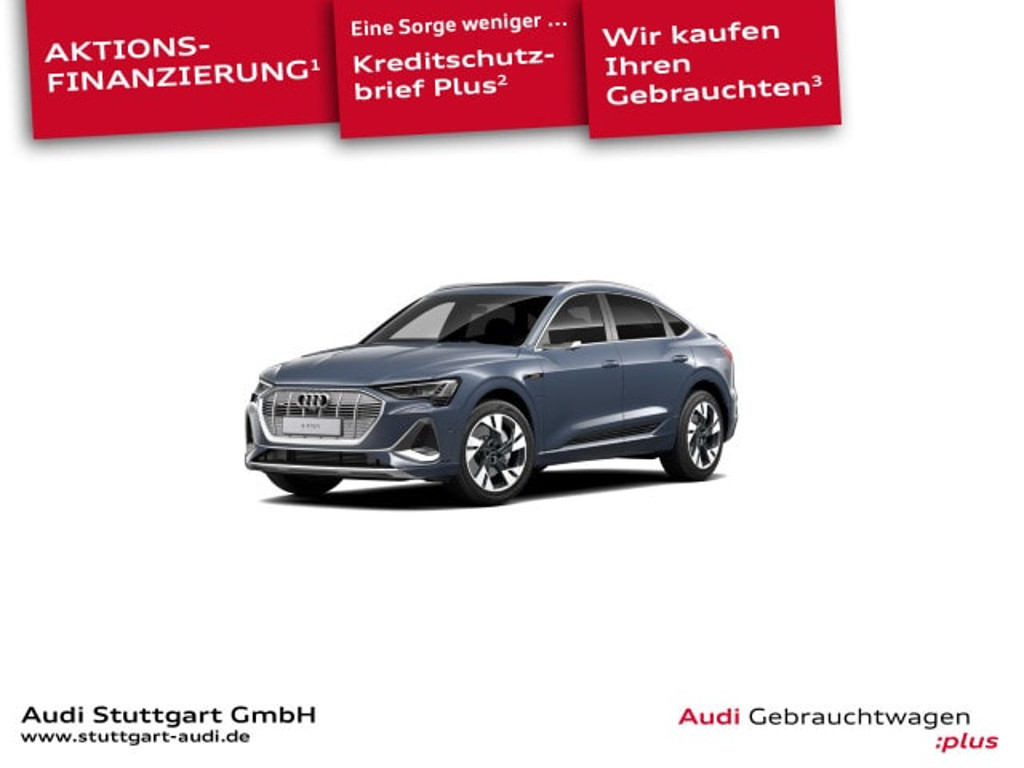 Audi e-tron Sportback Quattro 55
