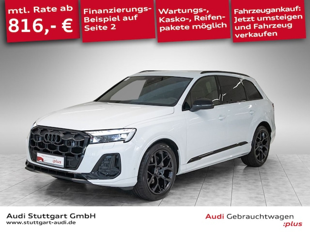 Audi Q7 Quattro S-Line 50 TDI