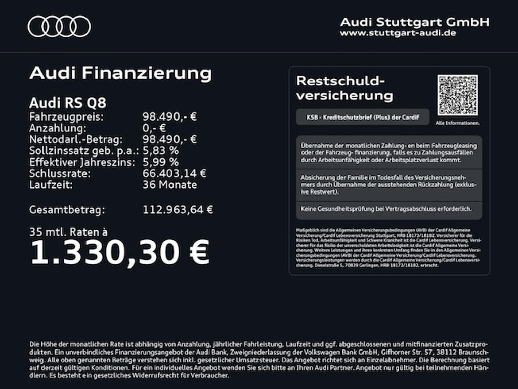 Audi RS Q8
