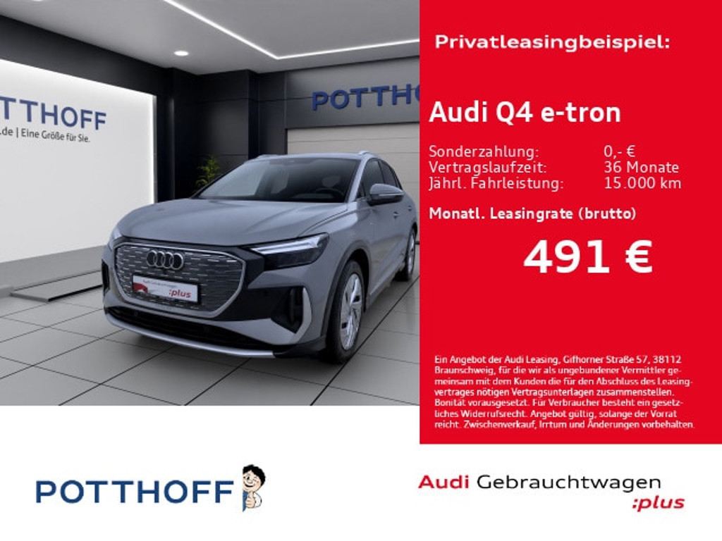 Audi Q4 e-tron Quattro 50