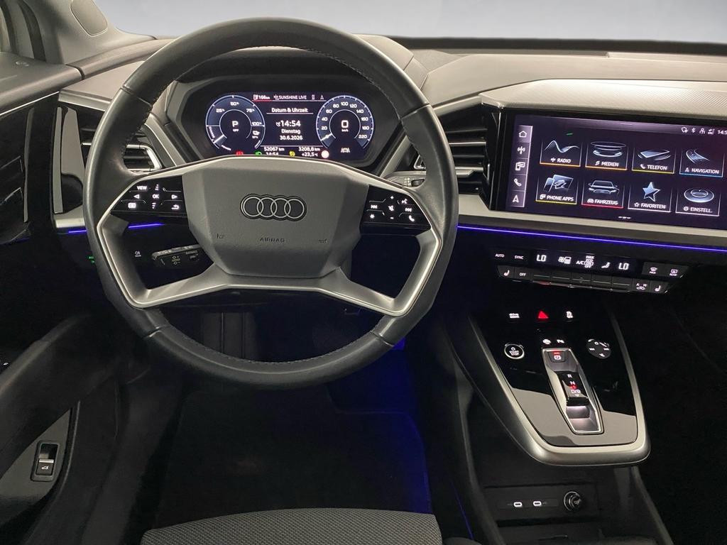 Audi Q4 e-tron