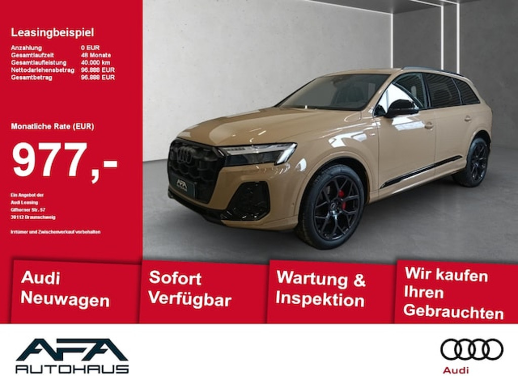 Audi Q7 Quattro Business S-Line