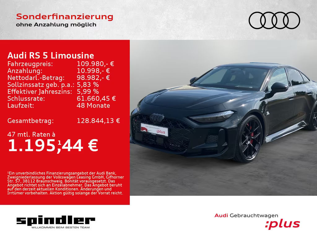 Audi RS5 Quattro Hybride