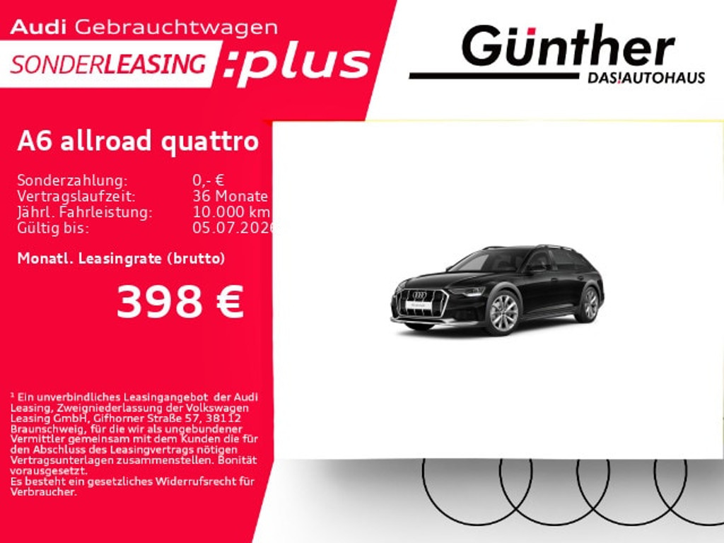 Audi A6 allroad Quattro S-Tronic 40 TDI