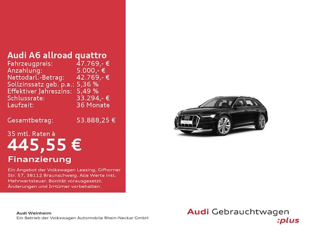 Audi A6 allroad